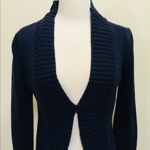 One-Button Cardigan